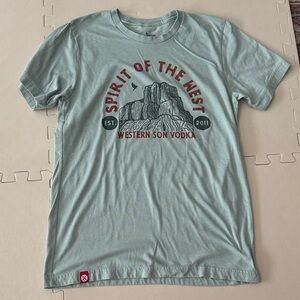 Western Son Vodka x Tumbleweed Texstyles Shirt